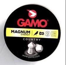 LATA DE 250 POSTONES GAMO MAGNUM  ENERGY COUNTRY 5,5 MM